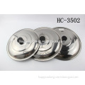 Stainless steel flat lid /pan lid /cooking pot lid with knob